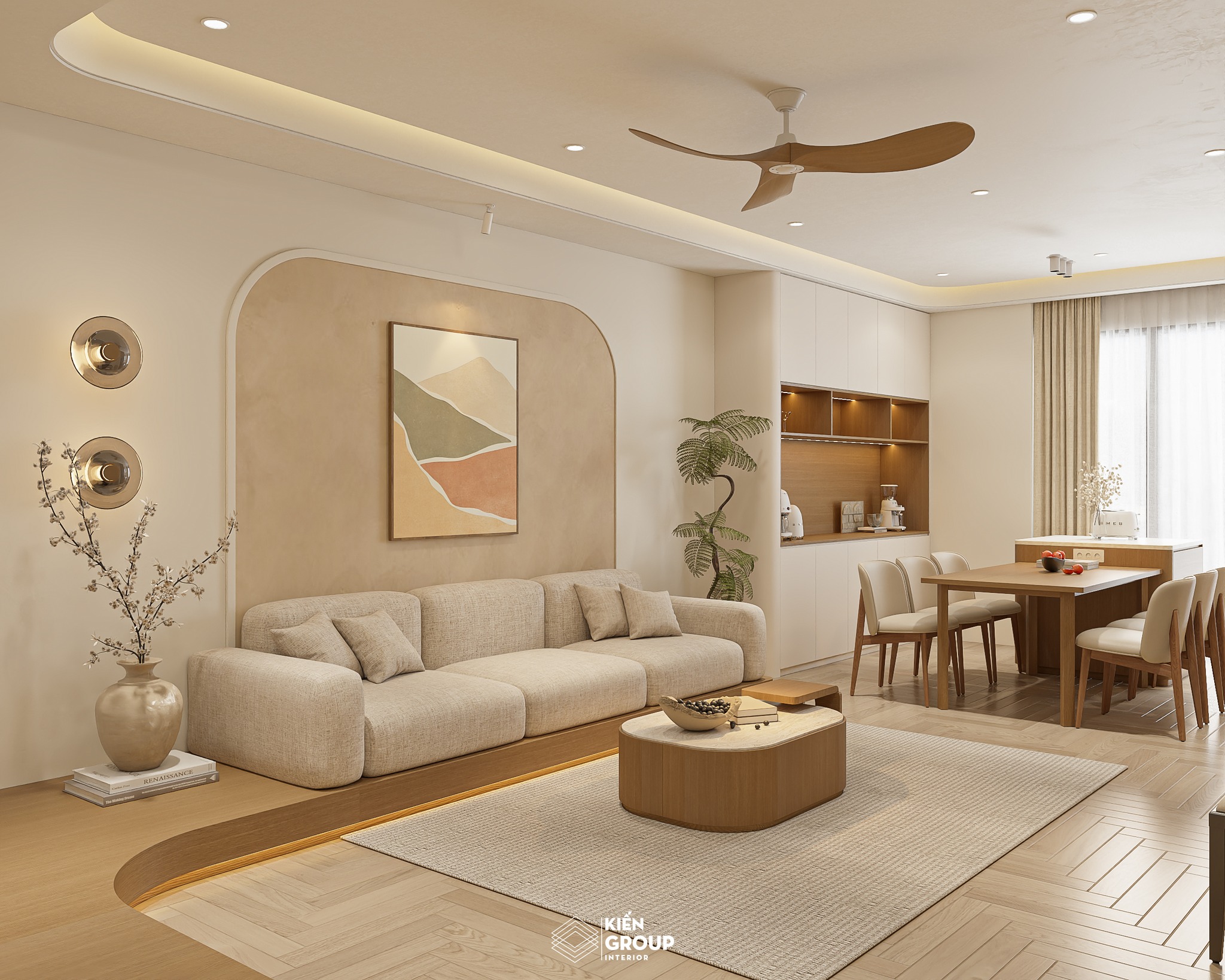 [HN] CĂN HỘ NAM ĐÔ COMPLEX | HOÀNG MAI - 125m2 - 3 PN